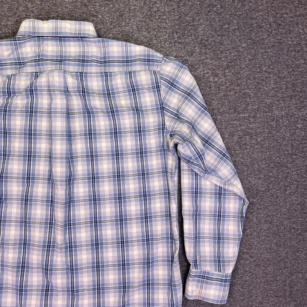 Timberland Shirt Mens‎ L Plaid Hiking Casual Rugged Cotton Long Sleeve Outdoors